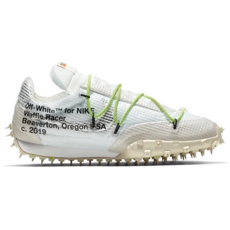 Nike WMNSNike X Off White Waffle Racer 'Electric Green' Donna CD8180-100