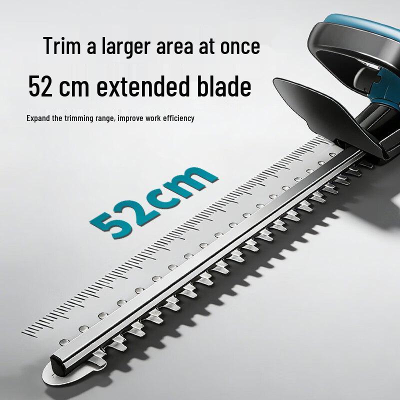 New Warrior Cordless Dual-Blade Hedge Trimmer CN plug (adapter included)