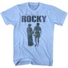 Rocky Balboa Adrian Movie Poster Men T Shirt Hand Holding Boxing