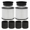 Universal Vacuum Cleaner Filter Replacement 90304 Wet Dry Vacuum Filter Cartridge Vacuum Cleaner Accessories Enduring