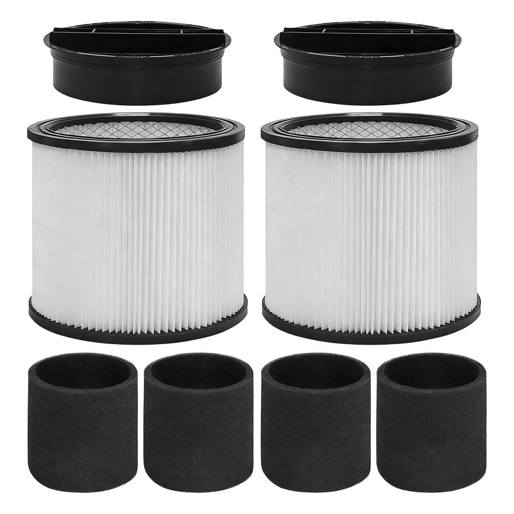 Universal Vacuum Cleaner Filter Replacement 90304 Wet Dry Vacuum Filter Cartridge Vacuum Cleaner Accessories Enduring