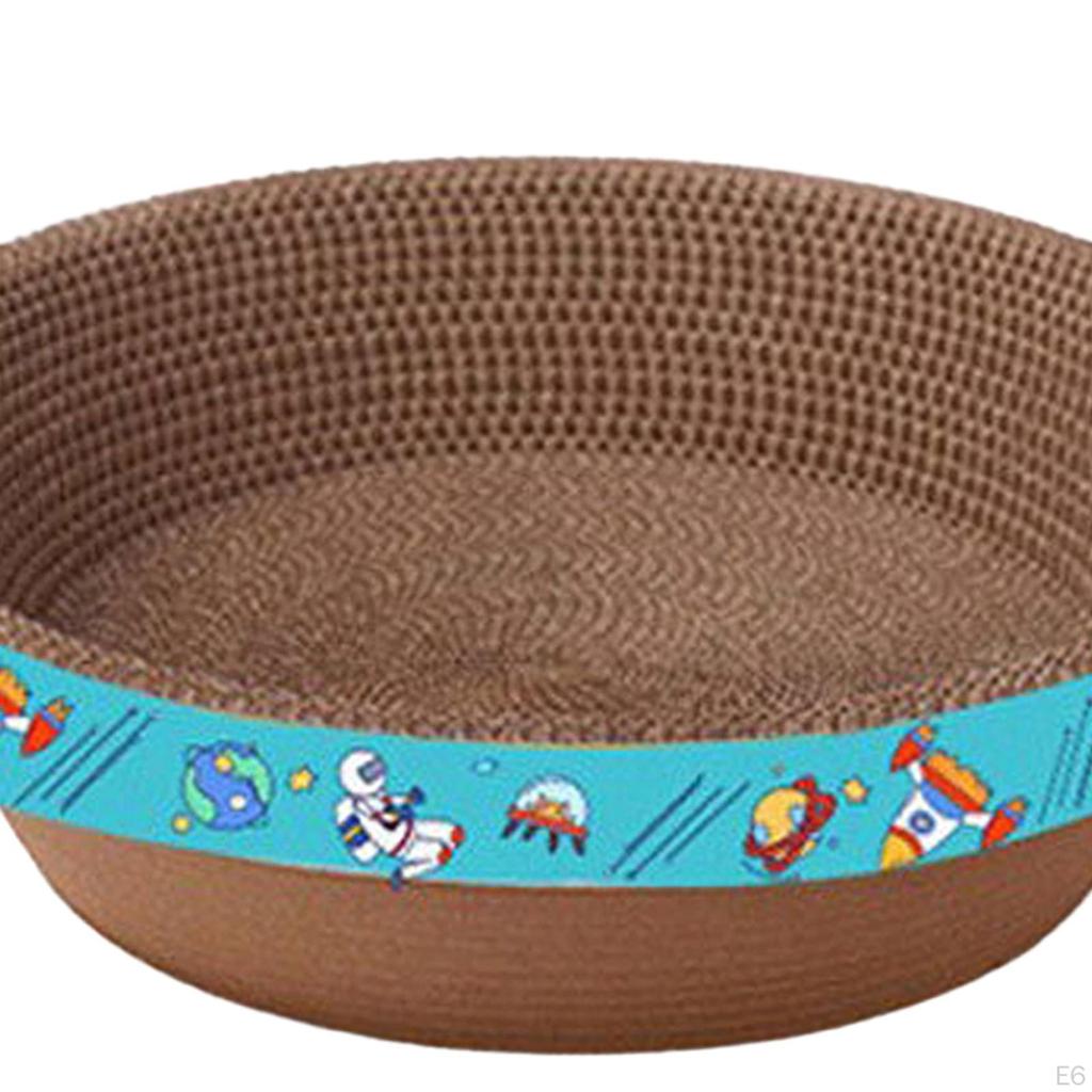 Cat Scratcher Board Cardboard Corrugated Scratch Pet Cushion Sofa for Indoor