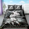 CR7 Bettwäsche-Set Fußball Cristiano Ronaldo Bettwäsche-Set für ein komfortables und atmungsaktives Schlafzimmer Geburtstagsgeschenke