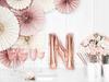 Foil Balloon Letter "N", 35Cm, Rose Gold 1pc
