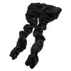 Pantyhose Bonnet Reduce Frizz Locks Braid Bonnets for Sleeping Night Daytime Dual Use Black
