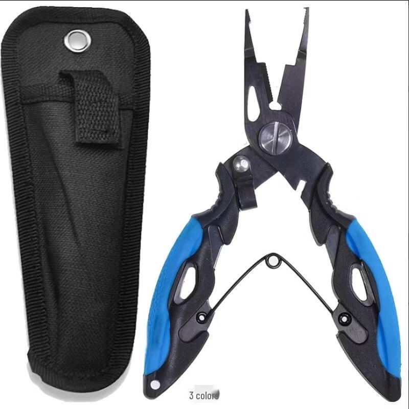 Wangfeng Portable Fishing Pliers and Line Cutter