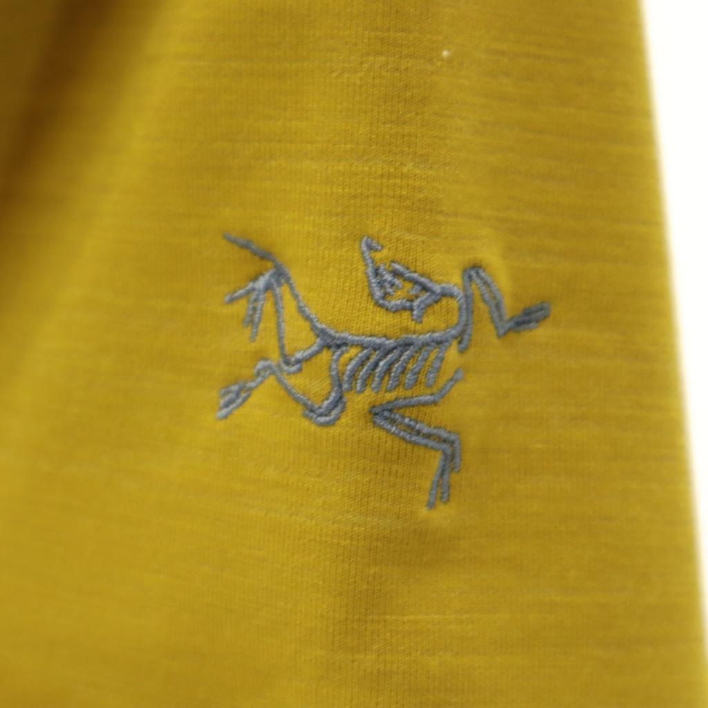 ARC'TERYX Long Sleeve Kyanite Tech Wool Crew Neck Cut Men's Used