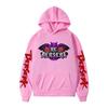 Berserk Anime Hoodie Men - Streetwear Oversized Pullover With Printed Design Fleece-Lined Unisex Fit