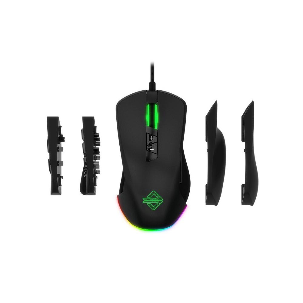 Buy GTi Modular Gaming Mouse Ergonomic Wired Mice 5000DPI Optical