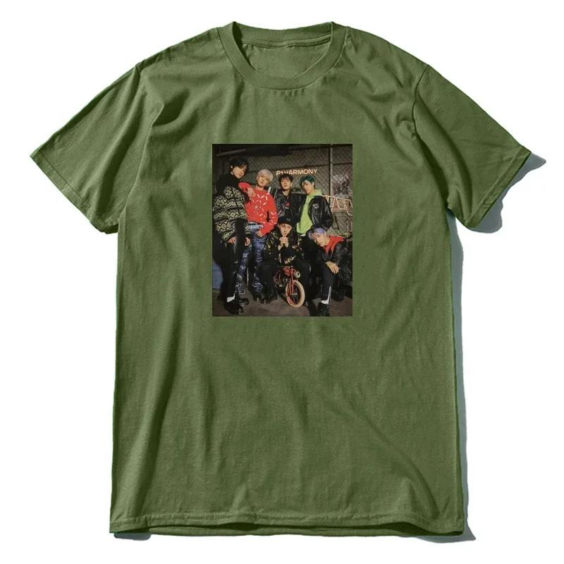 P1Harmony T-Shirt Tee shirt black t shirt t shirt