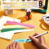 100PCS/150PCS Hanging Swirl Decorations Streamers Household Decorations Colorful Perfect for Birthdays Weddings Celebrations