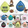Water Drop Shape Countdown Timer Hanging Hole Precise Timer Digital Shower Timer  Classroom
