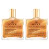Nuxe Huile Prodigieuse Multi-Dry Oil, 2 Pcs, 50ml