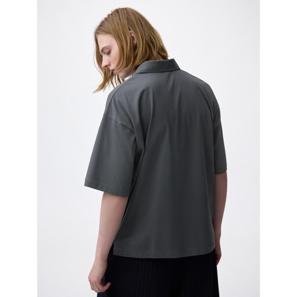 GU by Uniqlo Dry Boxy Polo  5 Minute Sleeve 