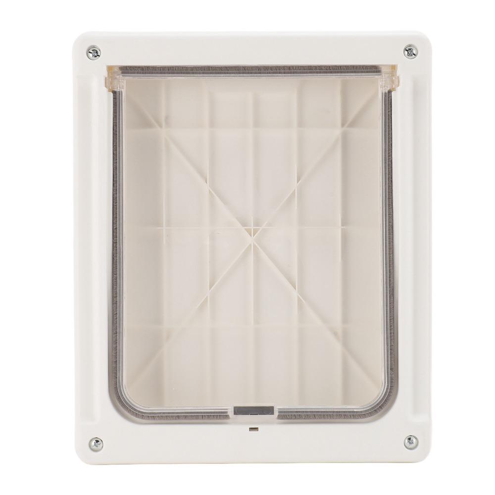 Small Size Cat Flap Two Way Access Pet Passage Safe Opening Pet Access Gate House Door Opening