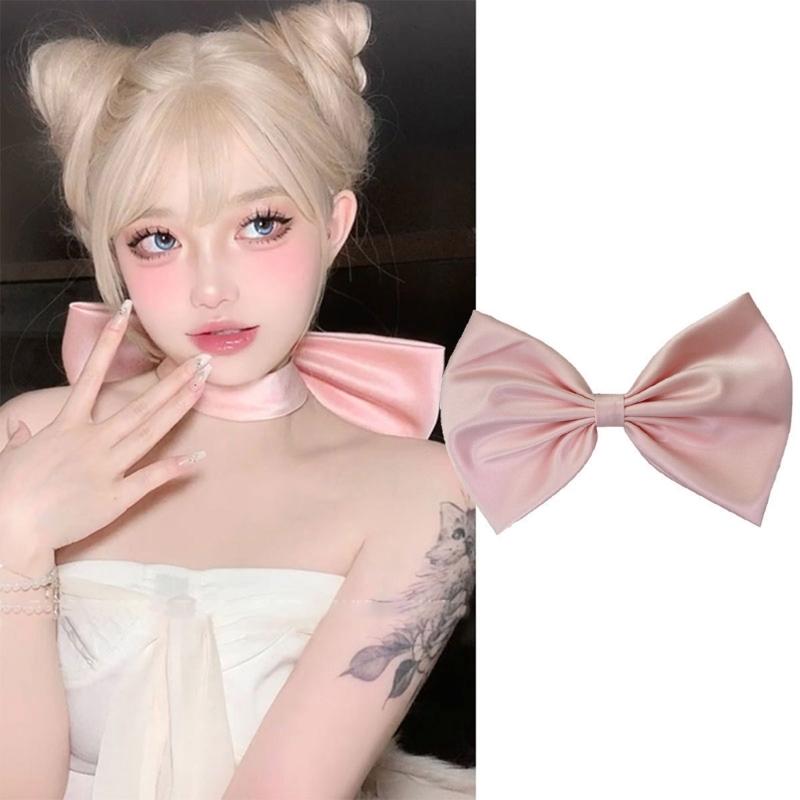 Ribbon Bow Choker Collar Neckband Bow Neckwear Fashion Bowknot Neck Accessorise