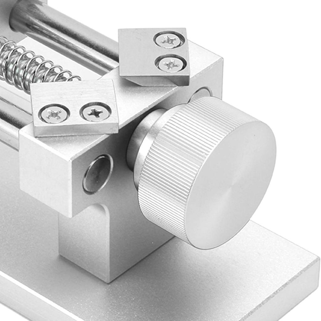 Watch Bezel Remover Tool 4 Hardened Blades Strong Compression Spring Stainless Steel Bezel Opener Watch Repair Tool