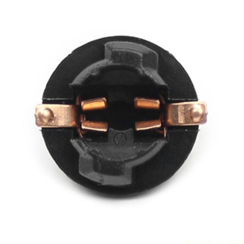 J0MA 10x T10 Car Instrument Lamp Bulb Holder Twist Socket W5W Base Panel Cluster Plug