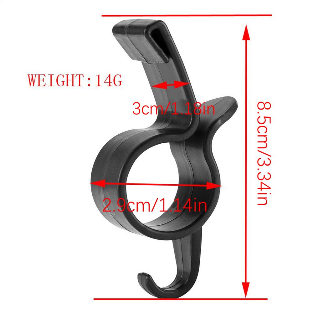 

2pcs/set Car Trunk Umbrella Holder Car Mobile Phone Accessories Mount Plant Towel Hook Auto Internal Storage Organizer Holders