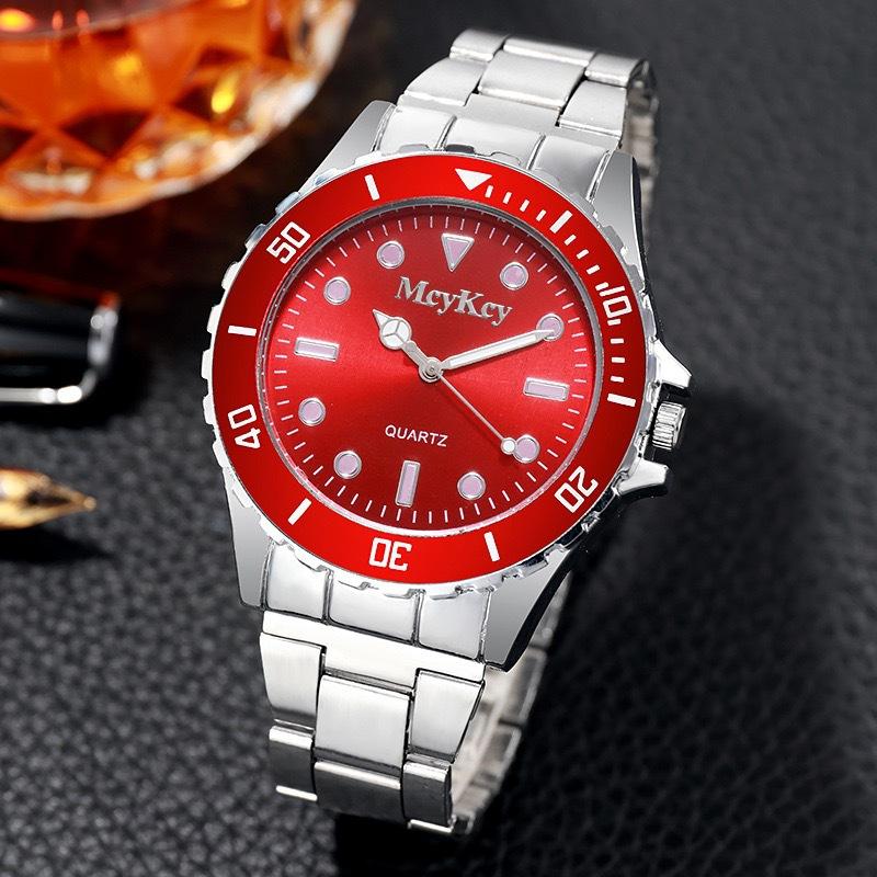 Student Watch Men's Business Luminous Quartz Watch Men's Watch Green Water Ghost Watch