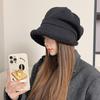 Women's Winter Built-in Ear Muffs and Yarn Cap - Non Elastic, Suitable for Cold Weather, Comfortable Texture Fabric