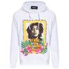 DSquared2 Mens Bob Marley Hoodie