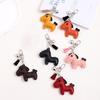 Faux Leather Horse Mini Backpack Hanging Handbag Pendant Bag Pendant Bags Accessories
