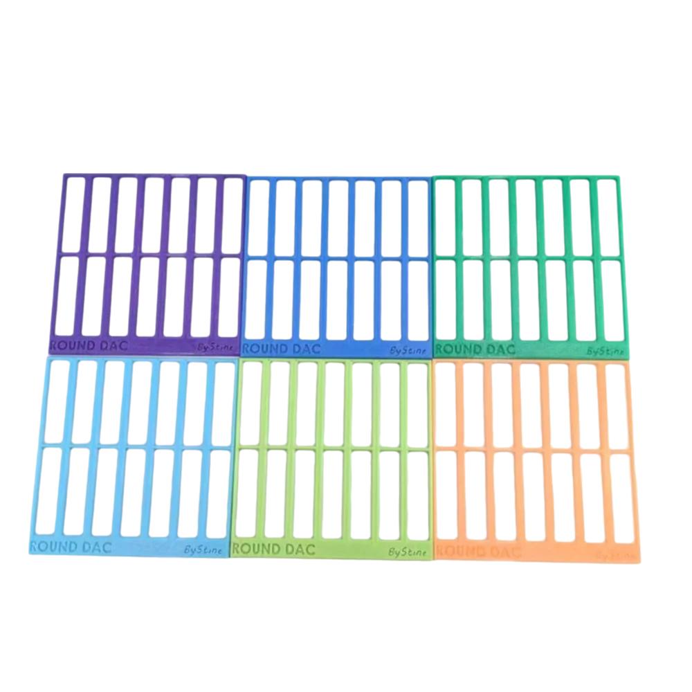 High Precision Diamond Art Ruler Lightweight Handmade Craft Special Tool Ruler for Diamond Art Anti-Slip