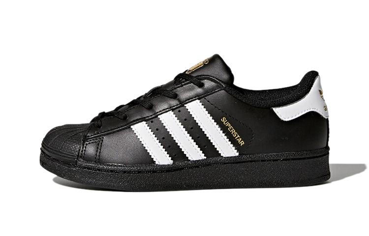 Adidas Originals SUPERSTAR Kids  Skateboarding Shoes Pre School BA8379 30.5