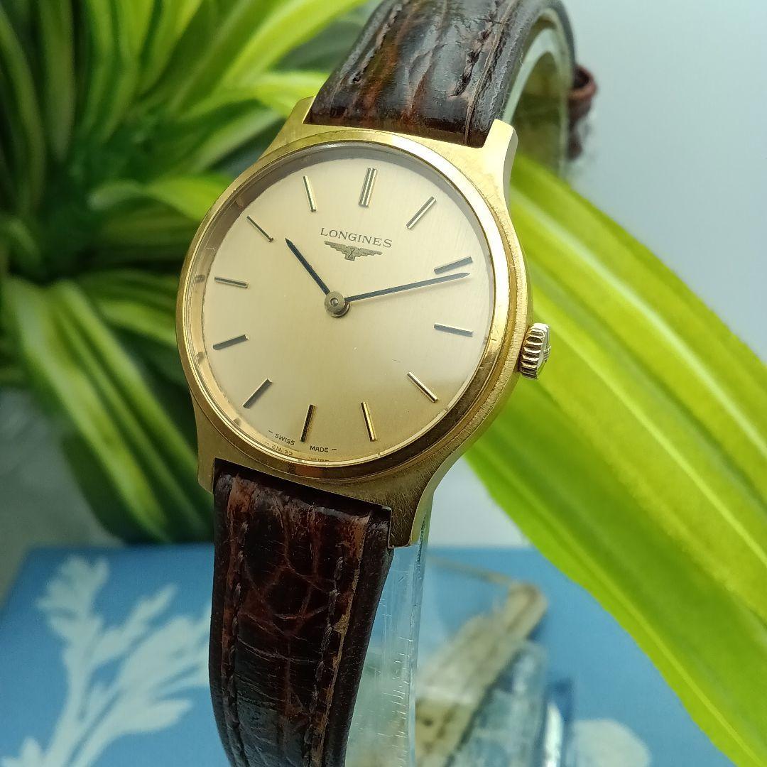 Used [First come, first served] LONGINES Watch Gold Color