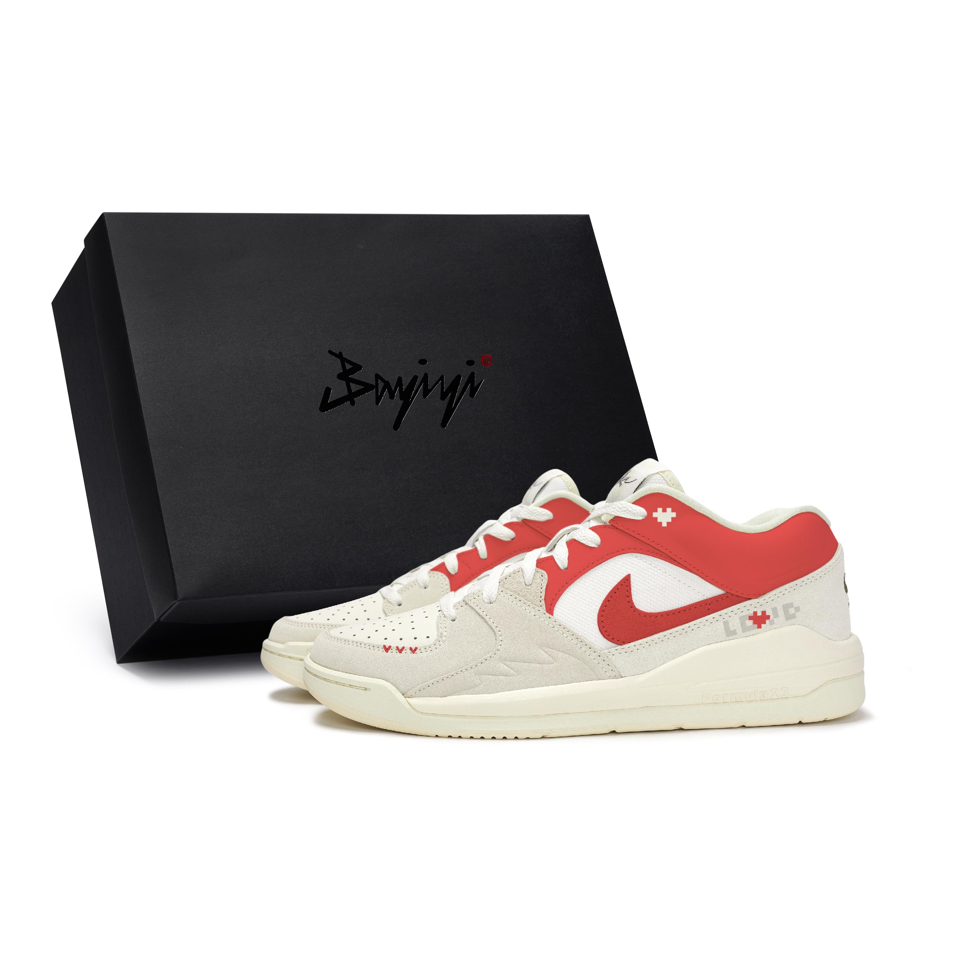 Jordan Stadium 90 Casual Shoes Men s Low top Red DX4397-110(Team80-S-BOX) 45