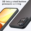 For Poco X8 Pro Max Case Redmi Turbo 5 Max Matte Frosted Translucent Airbag Drop-proof Non-yellowing Anti-Fingerprint Cover