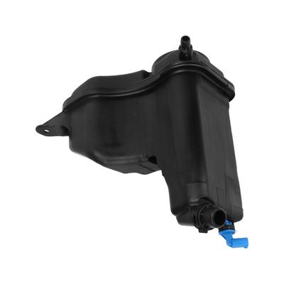 Radiator Coolant Overflow Reservoir Bottle 17137567462 Black Replacement for 128i E82 88 2008‑13