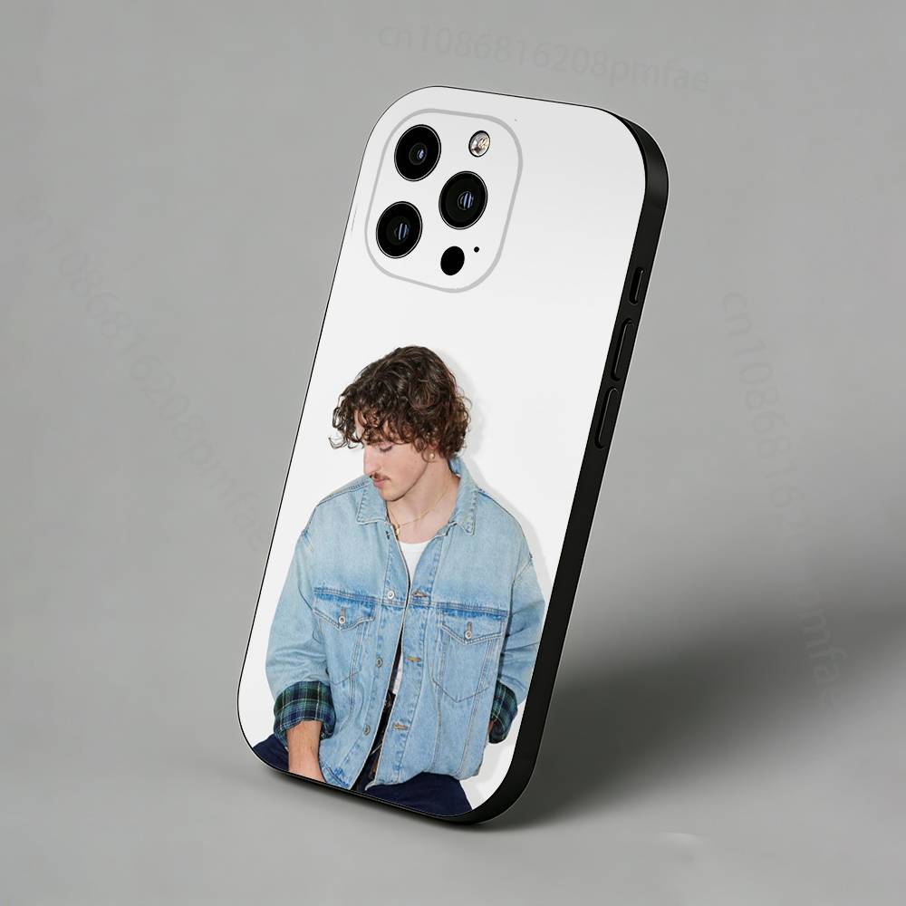 B-Benson Singer Boones Phone Case For iPhone 17,16,15,14,13,12,11 Pro,Max,Plus,X,XS,XR,SE,Mini iPhone14Plus
