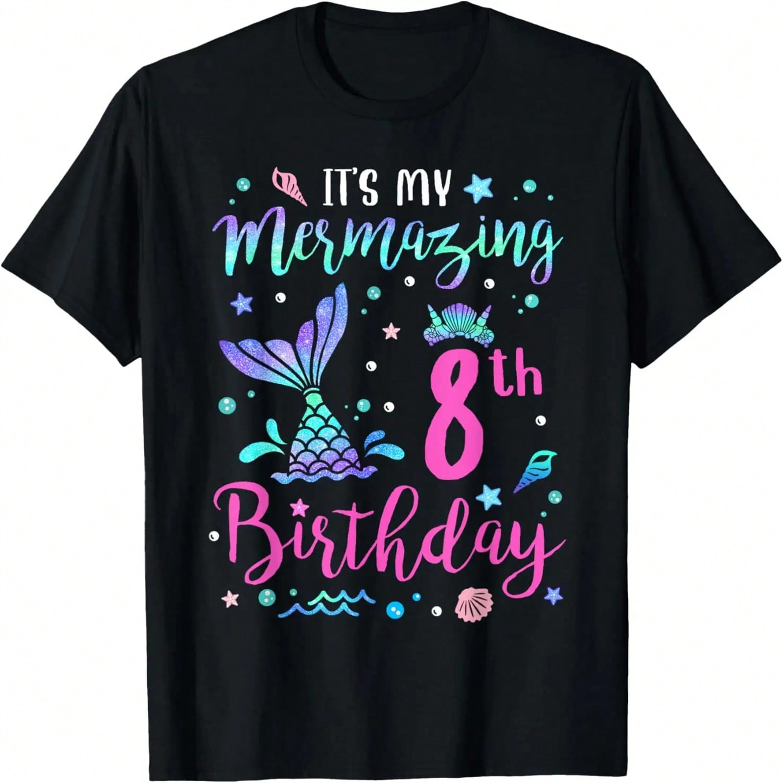 Cute Teal Heart Graphic Made Of Flowers For Wounisex S T-Shirt S разноцветный
