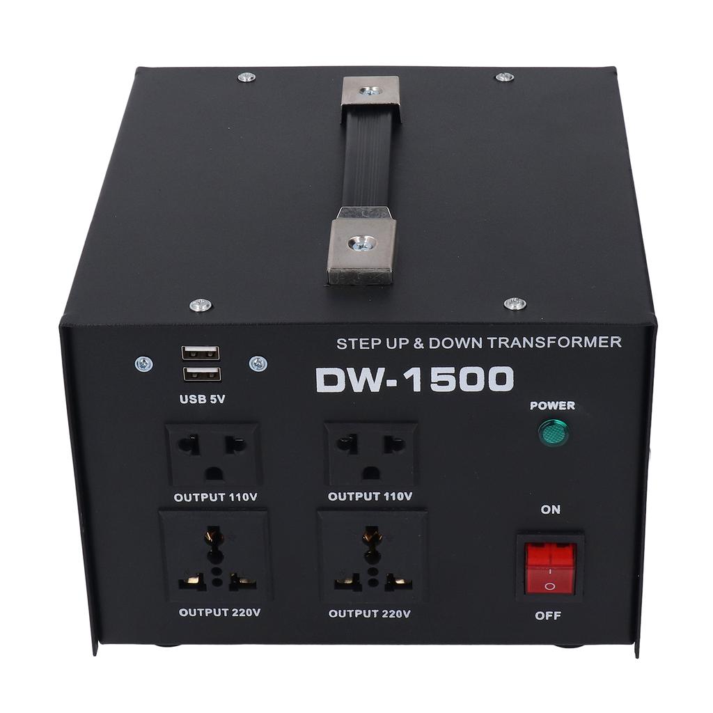 Transformador de Potencia 1500W Convertidor de Voltaje Boost Buck