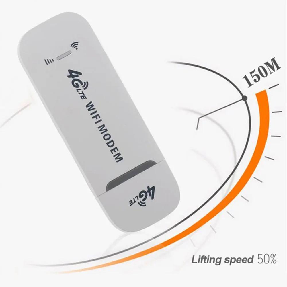 Office WiFi 4G Wireless LTE WiFi Router 4G SIM Card Portable 150Mbps USB Modem Pocket Hotspot Dongle Mobile Broadband for Home