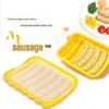 DIY Silicone Sausage Mold for Homemade Baby Food and Hot Dogs