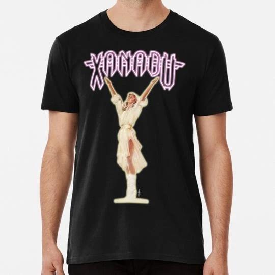 XANADU Kira Olivia Newton-John Gold Glow S to 5XL Made in the USA T-Shirt M