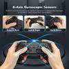 Bluetooth-Compatible Wireless Controller for Switch 2 & Switch 1 & Oled Console Gamepad Android PC Joystick Controle with 6-Axis