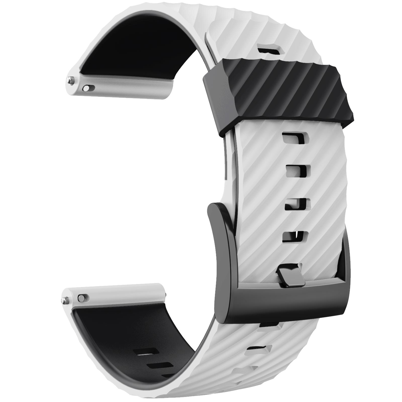 

Для Suunto 7/Suunto 9 Ремінець Браслет Для Suunto 9 Baro/9 Spartan/9 GPS М який Силіконовий Спортивний Ремінець Для Годинника Запасний Ремінець 24mm