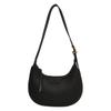 This year, the popular crescent moon dumpling bag women's bag 2025 new fashion light luxury niche high-end single shoulder messenger bag