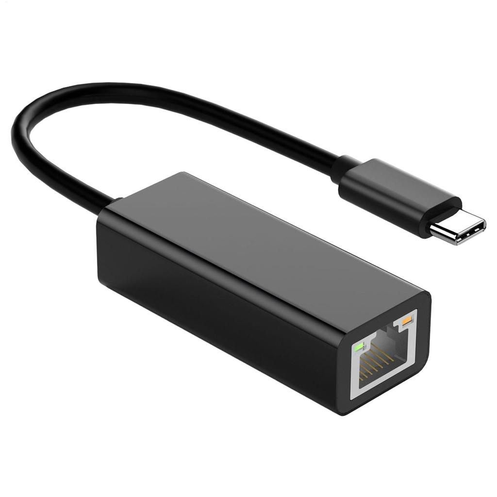 USB Type C to Ethernet USB Type C Network Adapter Ethernet Adapter USB Type C USB Computer Network Adapters for Business Travel