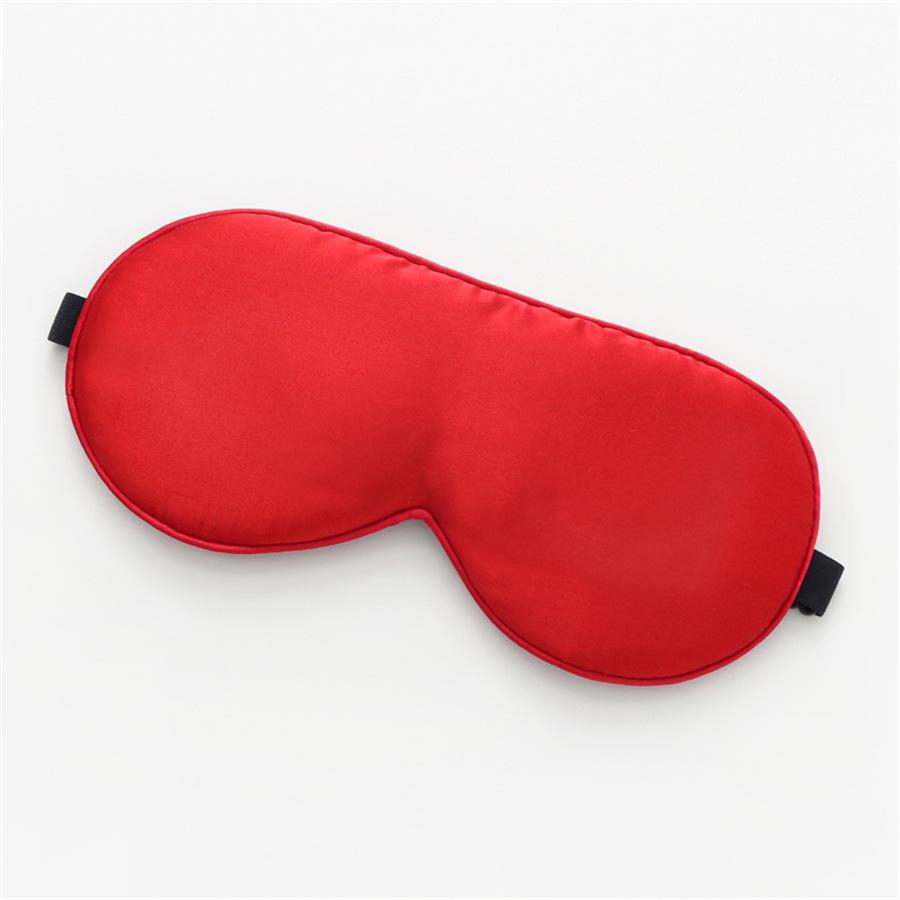 Mulberry silk shading non-pressure eye shading eye mask silk eye mask sleep
