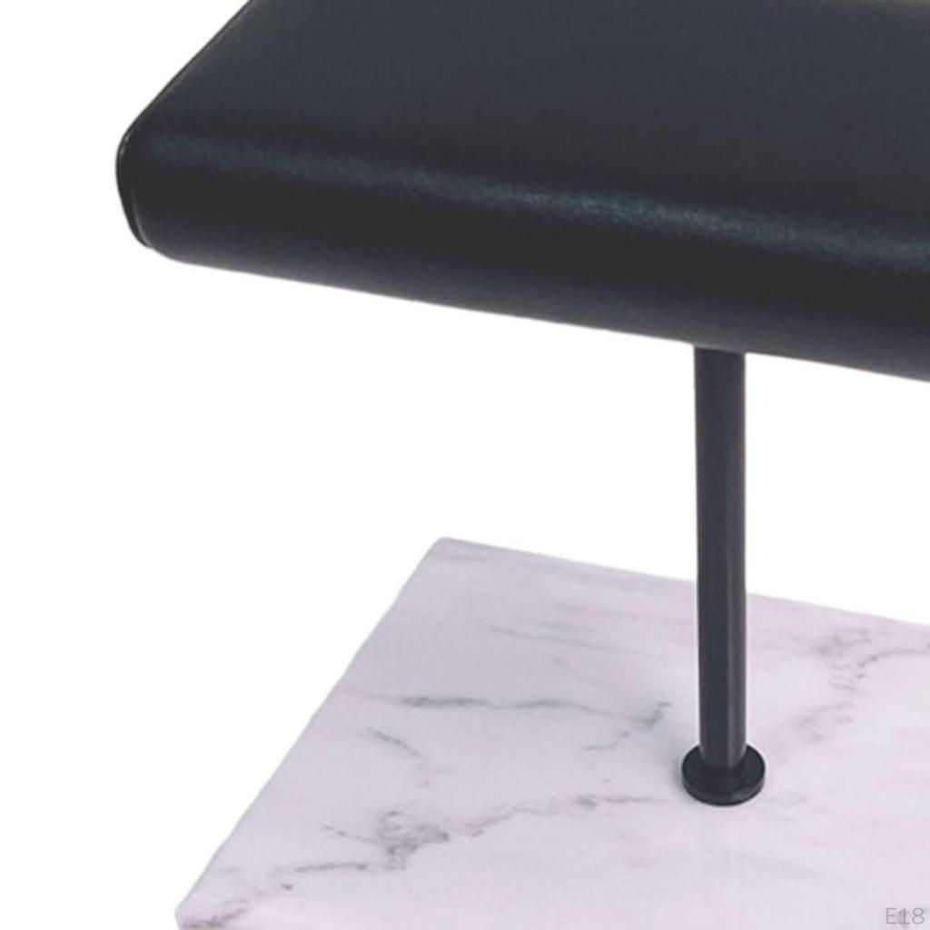 Elegant Watch Holder with Marble Base for Jewelry Organization