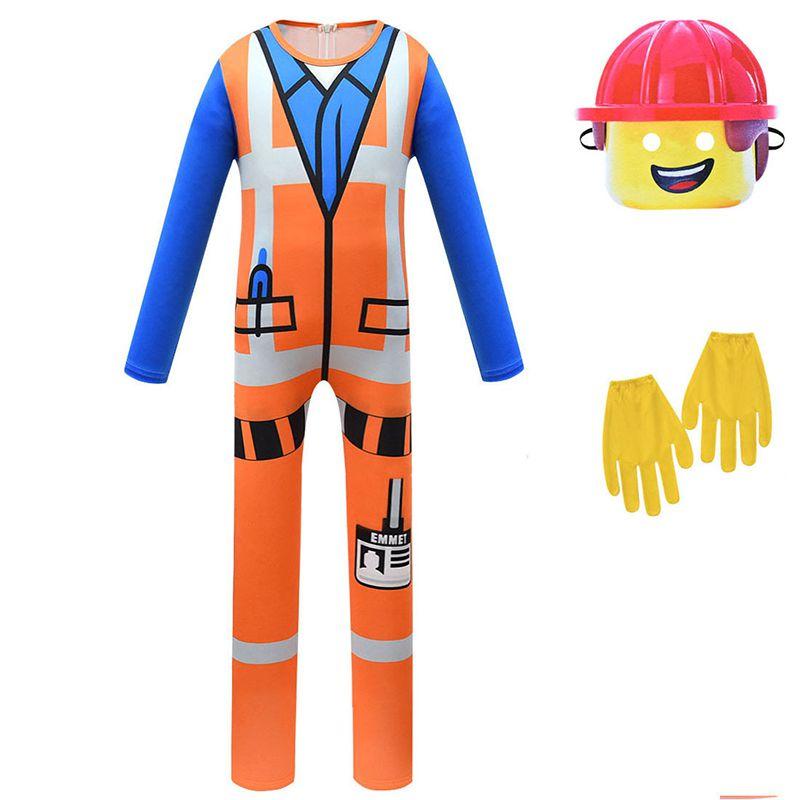 Buy Roblox Costume Cosplay Kids Jumpsuit Fancy Dress Halloween Bodysuit