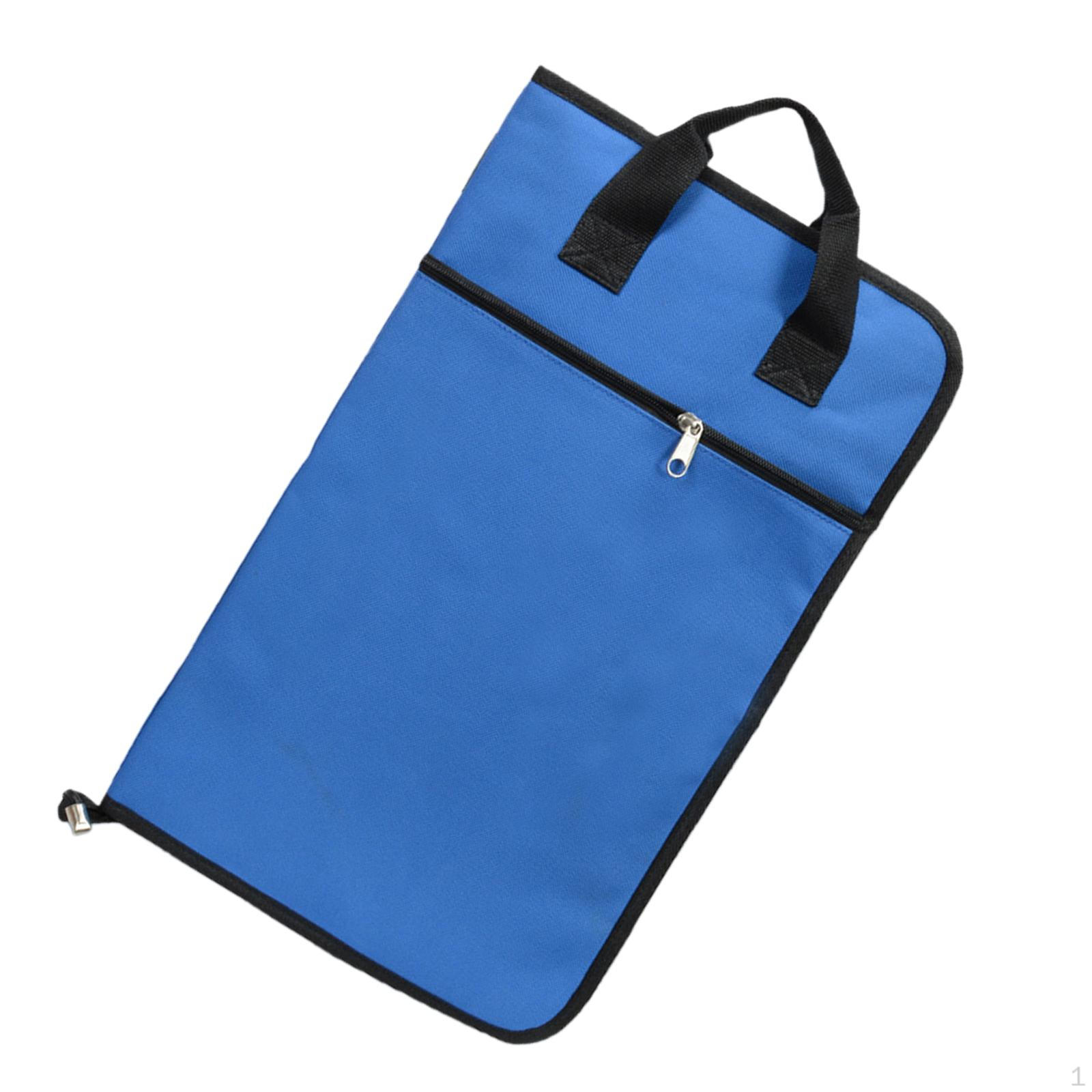 

Сумка для барабанных палочек, портативная подвесная сумка для хранения палочек с ручкой для перкуссии