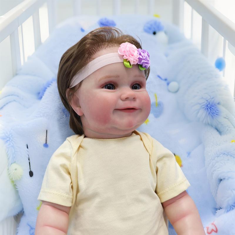 Handcrafted Reborn Doll Maddie with Exquisite 3D Skin Simulation