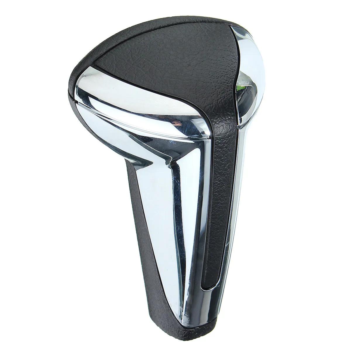 Gear Head Shift Knob AT Automatic Handball Case for Citroen Triumph Sega for Peugeot 307 Chromed