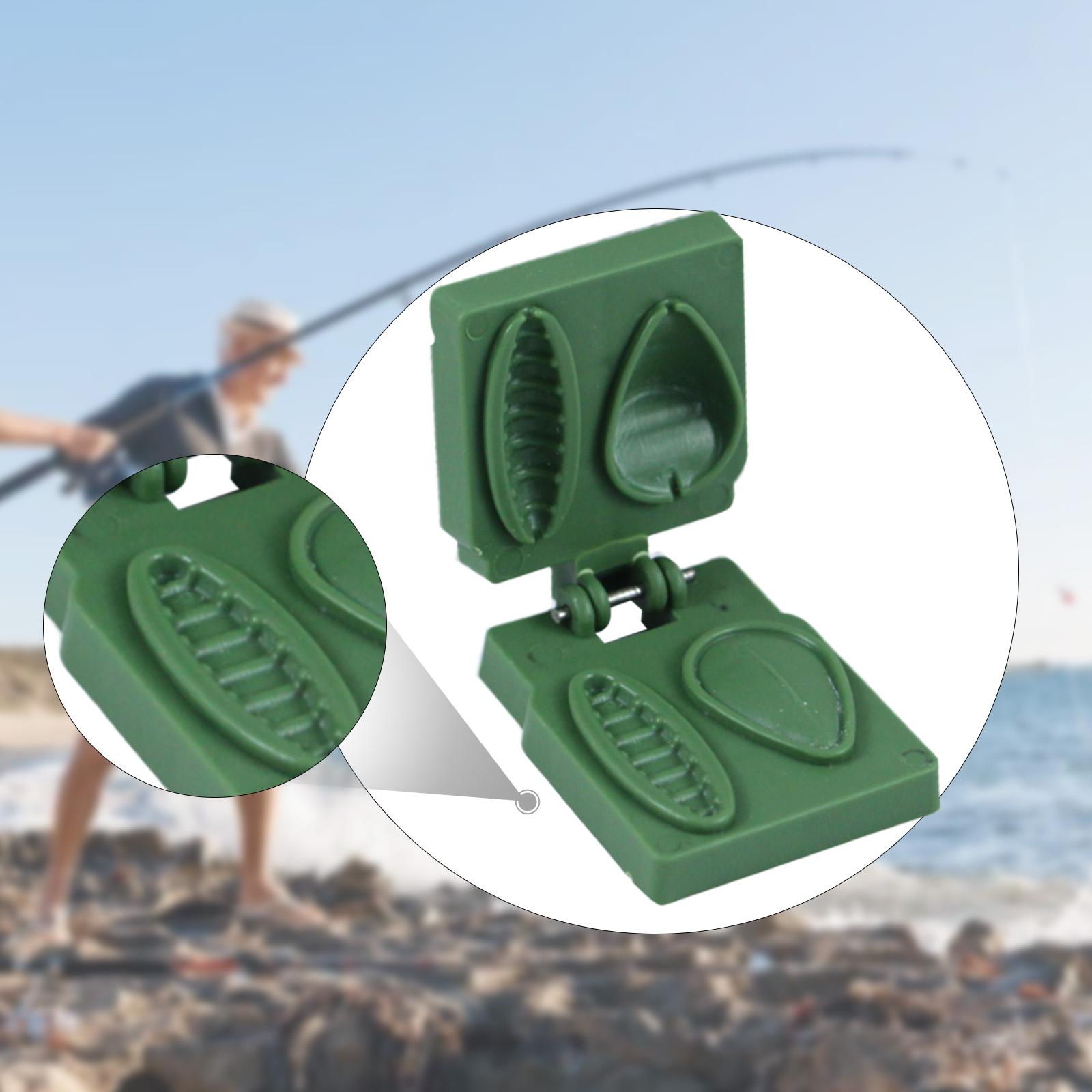 Fishing Lure Mould Gadget Portable Lightweight Compact Outdoor Freshwater Saltwater Lure Mold DIY Fishing Lure Lure Maker